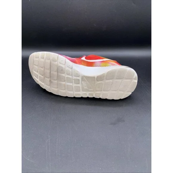 Nike Roshe One Flight Weight 'Pink Rose' 705486-601 100% Vegan Women’s Size 7 - Picture 9 of 11